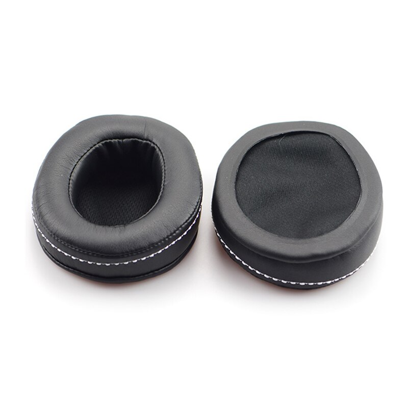 Replacement Leather Earmuffs Ear Pads Cushion for DENON AH-D600 AH-D7100 