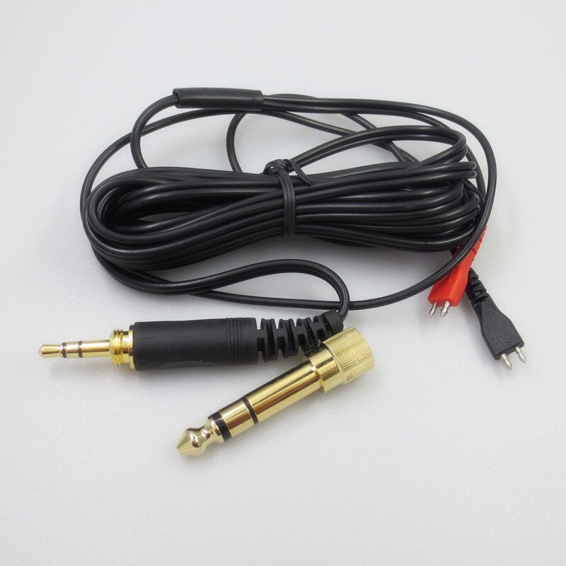 3.5mm Jack Audio Cable for Sennheiser HD25 HD560 HD540 480 Over On-Ear Headphone 