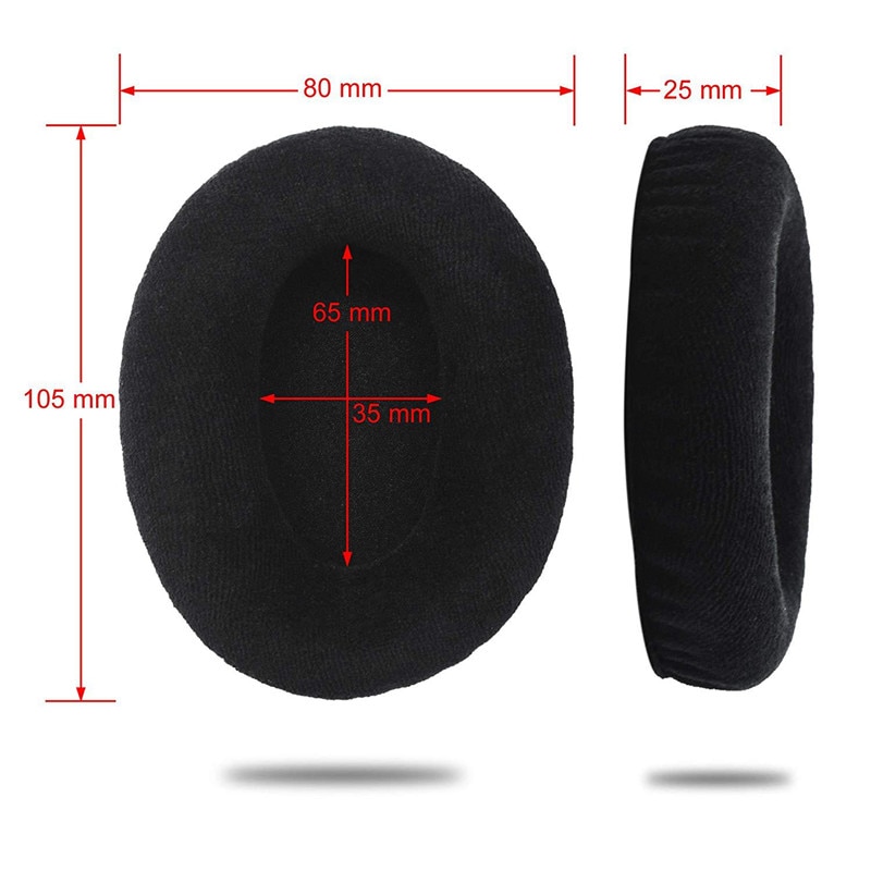 Ear Pads for Sennheiser HD600 HD650 HD580 HD565 HD545 Earpads Cushion +  Headband