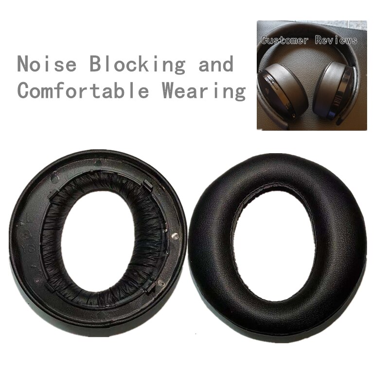 Ear Pad Sony PS4 GOLD 7.0 PSV PC VR Model CUHYA0080 Headphone Cushion Cups Cover Ear Pad Sony PS4 GOLD 7.0 PSV PC VR Model CUHYA0080 Headphone Cushion Cups Cover