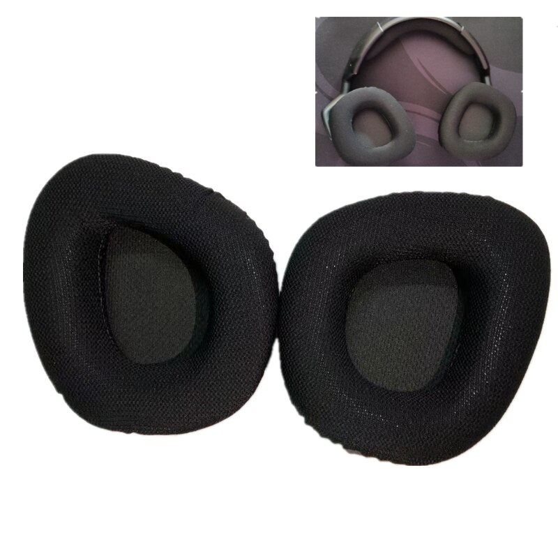 Ear pads Corsair Void Corsair Void PRO RGB Wired / Wireless Gaming Headset Mesh Fabric Cushion Cover Ear pads Corsair Void Corsair Void PRO RGB Wired / Wireless Gaming Headset Mesh Fabric Cushion Cover