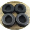 Ear Pads TAKSTAR PRO80 Headphones Foam Cushion velvet fabric PU Leather 105 X 85 MM