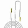 Audio Cable 3.5mm to Jack 3.5 mm Speaker Line Aux Cable Male to Male with Mic to volume control