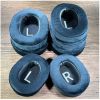 Velvet Fabric Ear Pads 110x90 90x70 100x80 MM AKG HifiMan ATH Philips ATH M50X HyperX Headphones