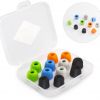 6Pair In Ear Tips 4.5-6 mm Eartips In-Ear Earphones Buds Foam 12mm