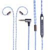 MMCX 0.78mm Earphone Cable HiFi Earbud Headset TRS MMCX Cord KZ ES4 ED16 ZS5 ZS6