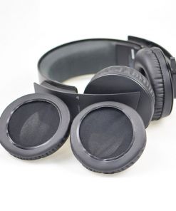 Ear Pads Cushion SONY PS3 PS4 PSV 0080 PC7.1 90MM Black - Image 3