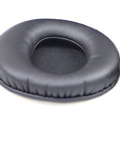 Ear Pads Cushion SONY PS3 PS4 PSV 0080 PC7.1 90MM Black - Image 2