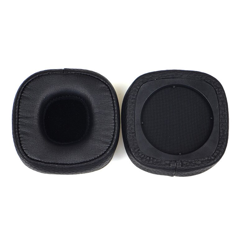 Ear Pads Marshall Major 3 / Major III Headphones Repair Cushion Cover Leather Black 65 mm