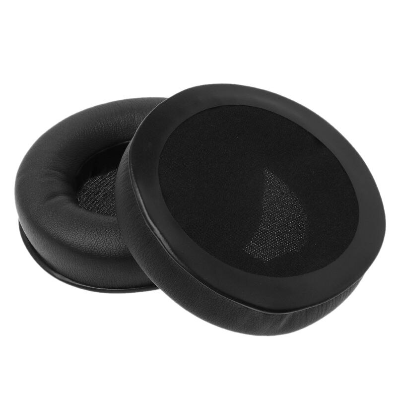 Ear Pads Razer Kraken Pro 2015 7.1 USB Headphones Black Leather Cushion 9cm 90mm Ear Pads Razer Kraken Pro 2015 7.1 USB Headphones Black Leather Cushion 9cm 90mm
