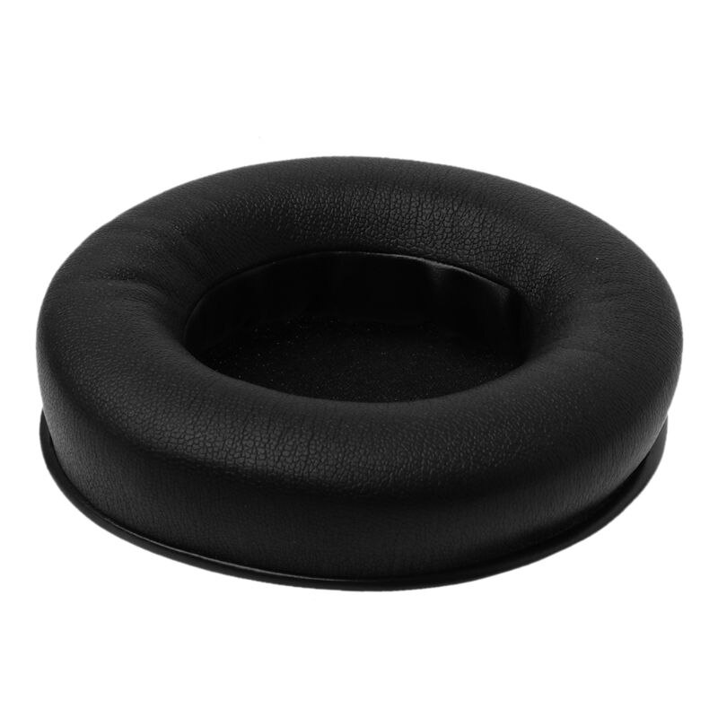 Ear Pads Razer Kraken Pro 2015 7.1 USB Headphones Black Leather Cushion 9cm 90mm Ear Pads Razer Kraken Pro 2015 7.1 USB Headphones Black Leather Cushion 9cm 90mm