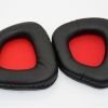 Ear pads SADES A60 Black leather Cushion Cover