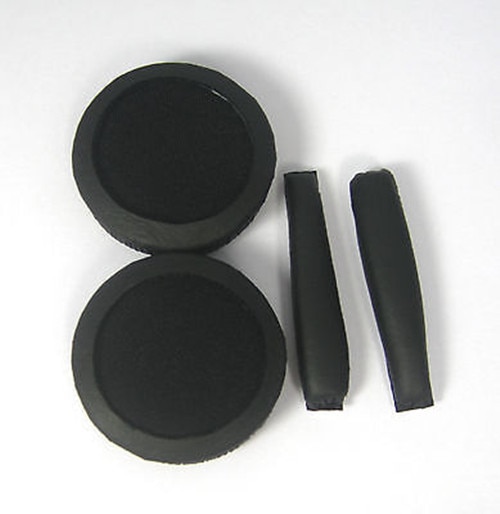 Ear Pads Head Band Set Sennheise PX100 PX200 PXC150 PXC250 Headphones Black Foam Cushion