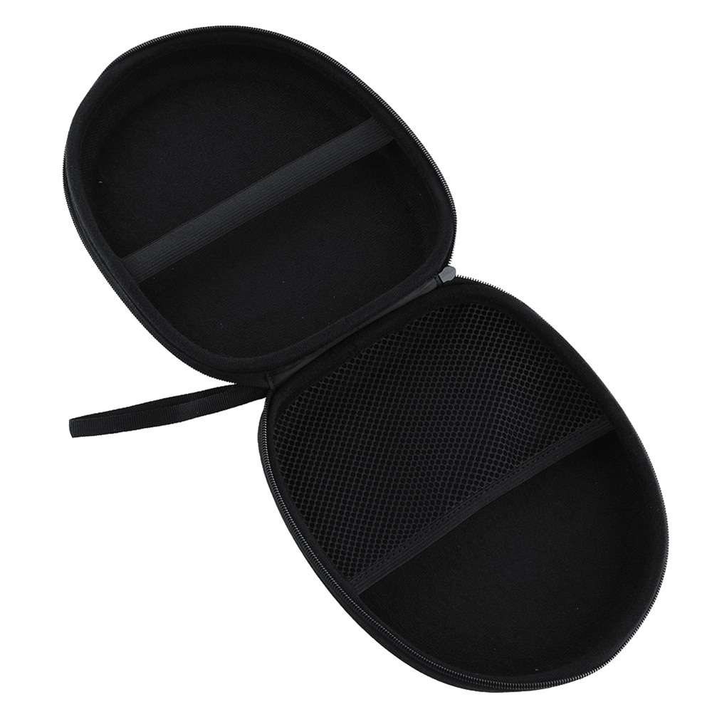 Hard Cover Storage Case Alice Technica / Sony ZX300 Headphones Black EVA Bag Hard Cover Storage Case Alice Technica / Sony ZX300 Headphones Black EVA Bag