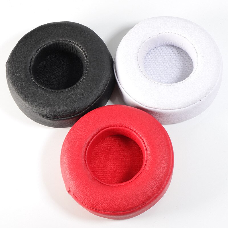 Ear pads Headband Beats DrDre Pro DETOX Sponge Cushion Red White black