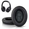Ear pads Bose QuietComfort2 Q35 QC35 AE2 QC35II Cushion Leather Black Cover