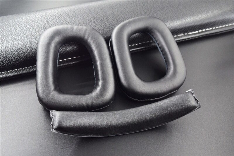 Ear pads Logitech G35 G930 G430 F450 Headphone Cushion Sponge Head Band