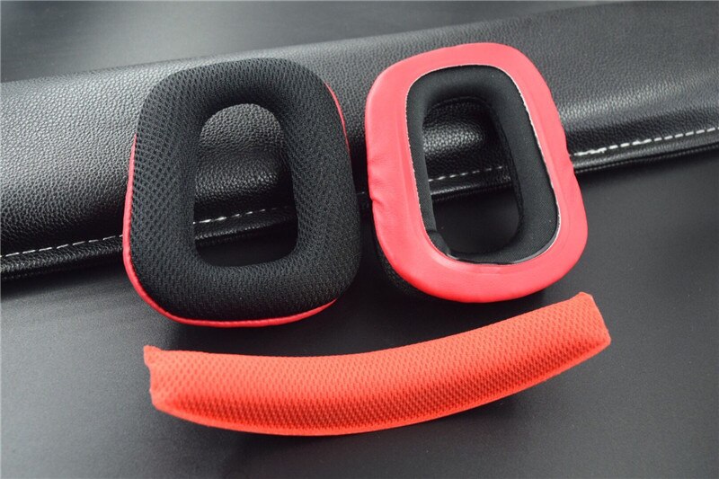 Ear pads Logitech G35 G930 G430 F450 Headphone Cushion Sponge Head Band