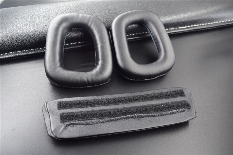 Ear pads Logitech G35 G930 G430 F450 Headphone Cushion Sponge Head Band
