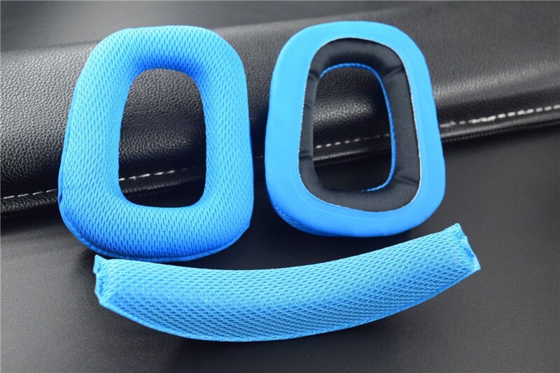 Ear pads Logitech G35 G930 G430 F450 Headphone Cushion Sponge Head Band