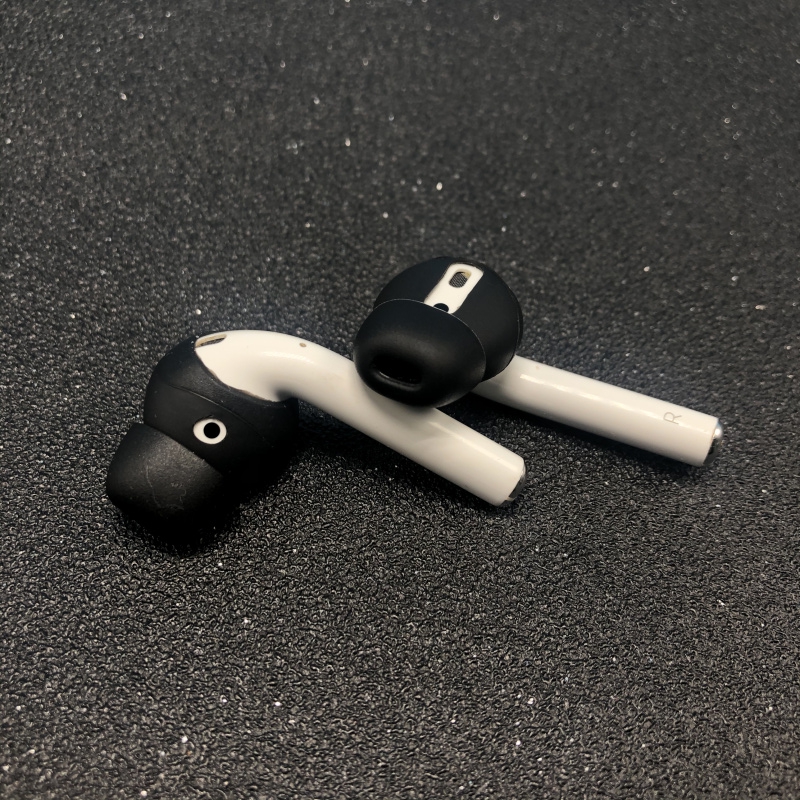 Ear tips Airpods 1/2 Wireless Bluetooth Iphone Silicone Covers Caps Earbuds