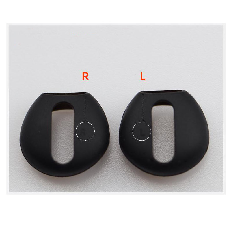 Ear tips Airpods 1/2 Wireless Bluetooth Iphone Silicone Covers Caps Earbuds