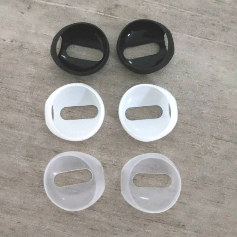 Ear tips Airpods 1/2 Wireless Bluetooth Iphone Silicone Covers Caps Earbuds