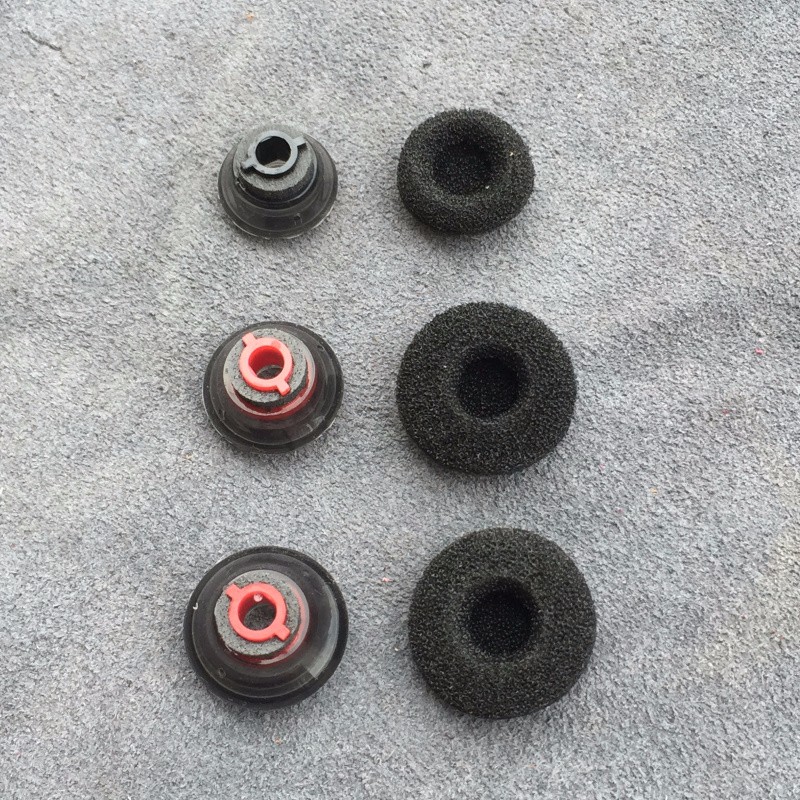 Ear Tips Silicone Buds For Plantronic 5200 Covers Caps Cups