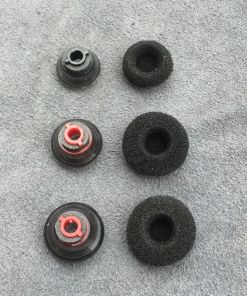 Alternative view of Ear Tips Silicone Buds For Plantronic 5200 Covers Caps Cups