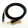 Audio Cable 3.5 to 6.35 mm adapter Sennheiser HD518 HD598 HD595 ATH-M50X M40