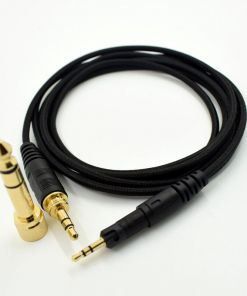 Alternative view of Audio Cable 3.5 to 6.35 mm adapter Sennheiser HD518 HD598 HD595 ATH-M50X M40