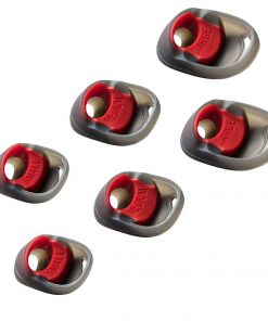 Silicone Eartips Earbud Kingston HyperX Cloud Buds / Wireless Headphones Ear Tips Buds - Image 4
