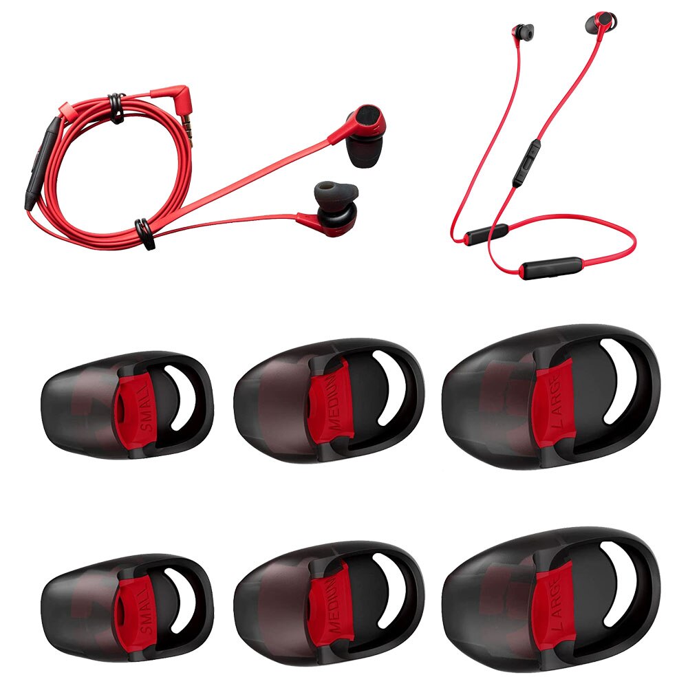 Silicone Eartips Earbud Kingston HyperX Cloud Buds / Wireless Headphones Ear Tips Buds Silicone Eartips Earbud Kingston HyperX Cloud Buds / Wireless Headphones Ear Tips Buds