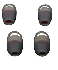 Silicone Eartips Earbud Kingston HyperX Cloud Buds / Wireless Headphones Ear Tips Buds - Image 3