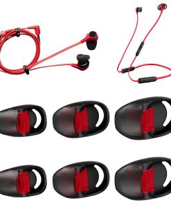 Silicone Eartips Earbud Kingston HyperX Cloud Buds / Wireless Headphones Ear Tips Buds - Image 5