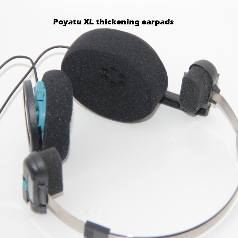 Ear pads Large Size Sponge Sennheiser SC60 SC 60 PC Cushions Cover Foam