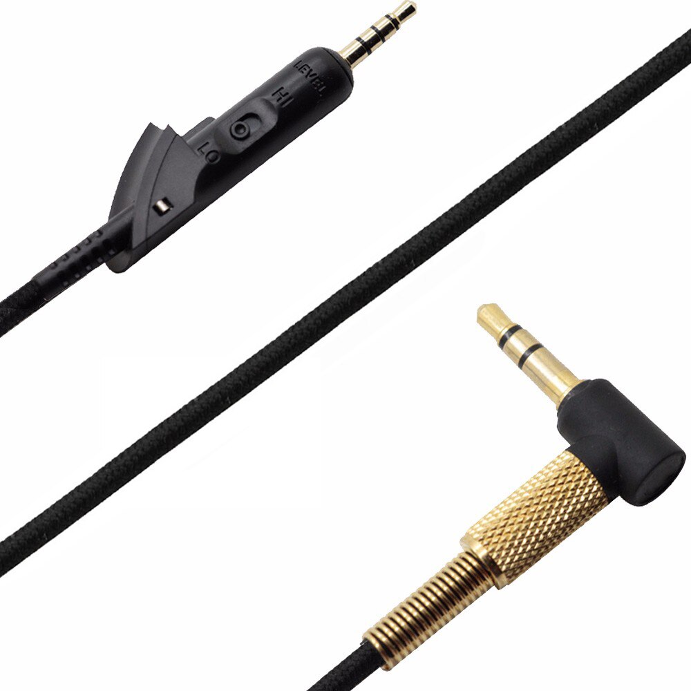 OFC Cable Microphone Volume Control Bose QuietComfort Quiet Comofort QC 15 2 QC15 QC2 OFC Cable Microphone Volume Control Bose QuietComfort Quiet Comofort QC 15 2 QC15 QC2