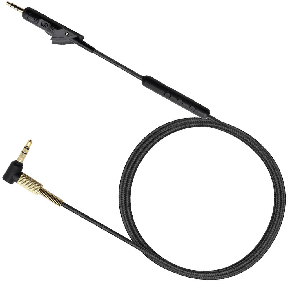 OFC Cable Microphone Volume Control Bose QuietComfort Quiet Comofort QC 15 2 QC15 QC2 OFC Cable Microphone Volume Control Bose QuietComfort Quiet Comofort QC 15 2 QC15 QC2