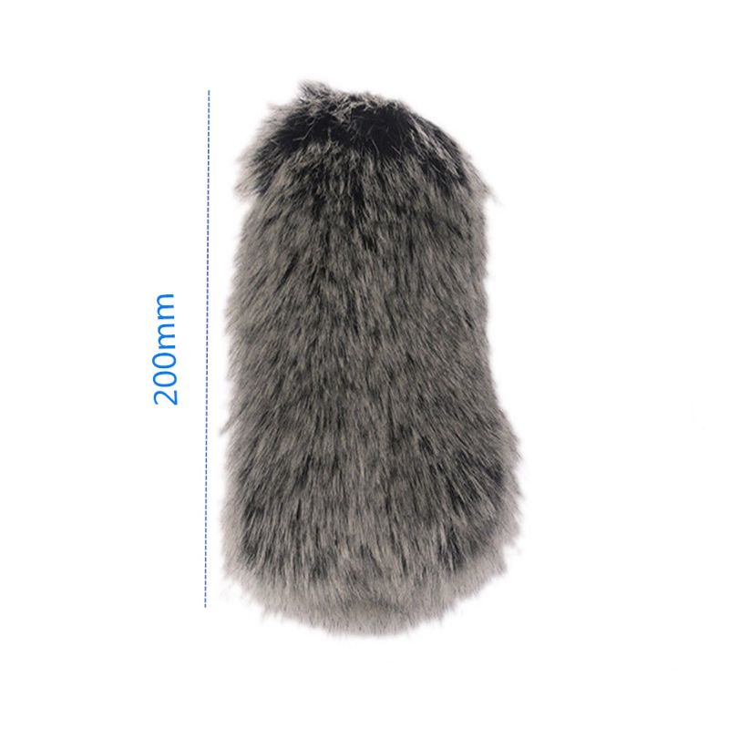 Fur Microphone Windshield Cover RODE VideoMic Go for Takstar SGC-598 MIC-01 NA-Q7 DeadCat Go Fur Microphone Windshield Cover RODE VideoMic Go for Takstar SGC-598 MIC-01 NA-Q7 DeadCat Go