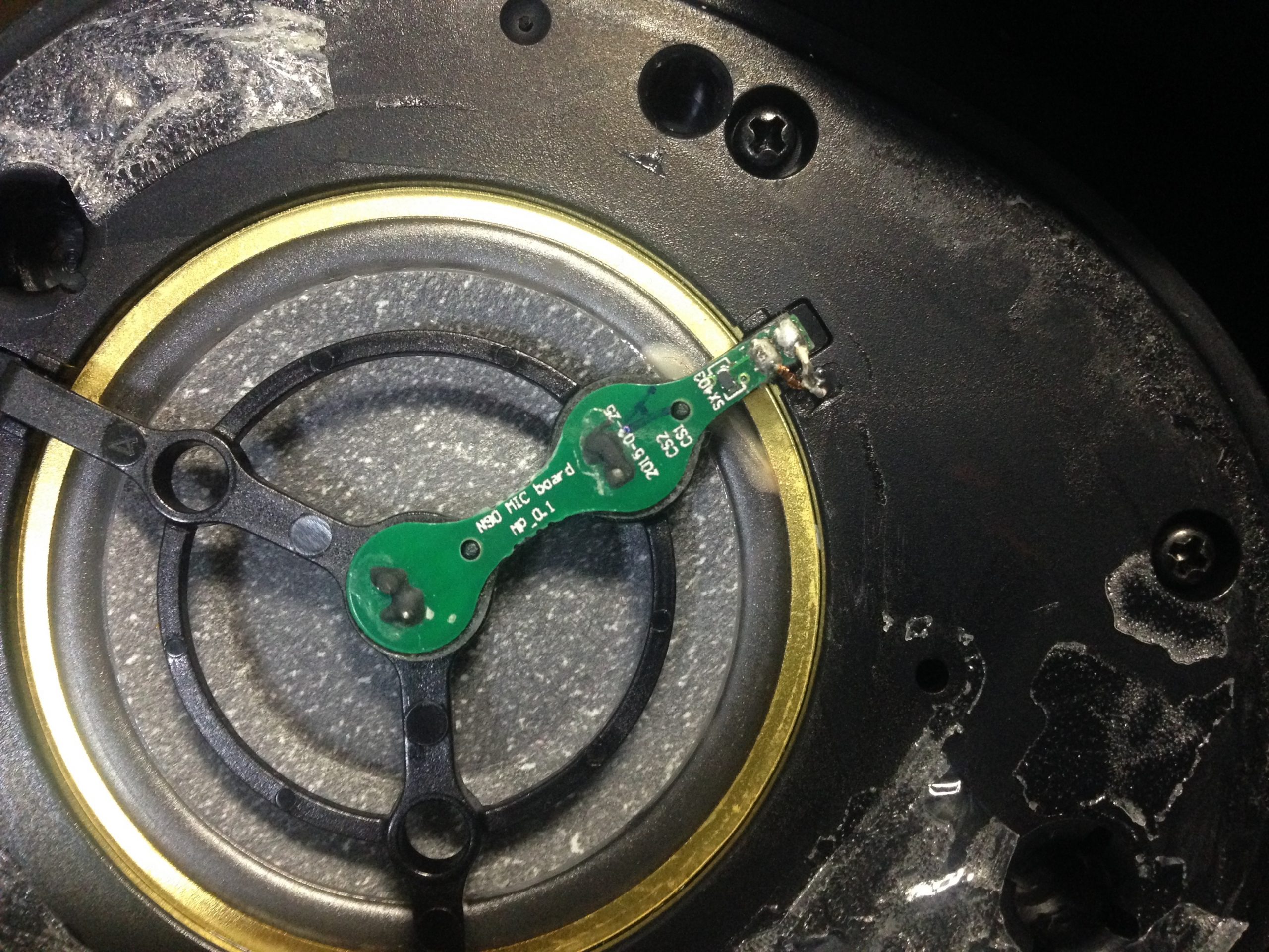 52mm DIY Speaker Unit Driver AKG N90 N90Q Headphones 32ohms