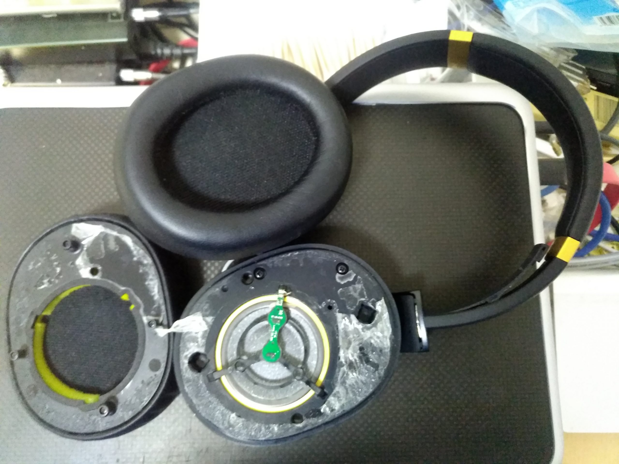 52mm DIY Speaker Unit Driver AKG N90 N90Q Headphones 32ohms