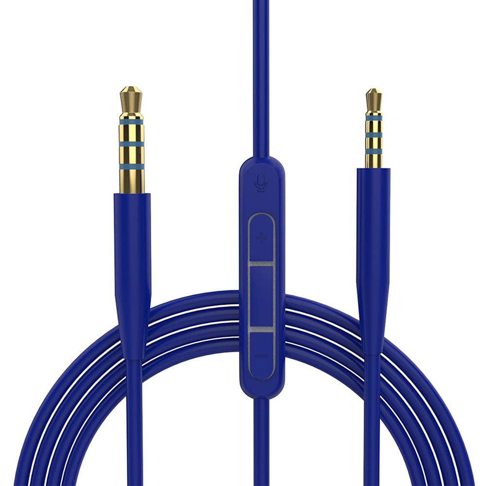 Audio Mic Cable Bose SoundTrue SoundLink II On-ear/Over-ear Headphone Microphone Remote