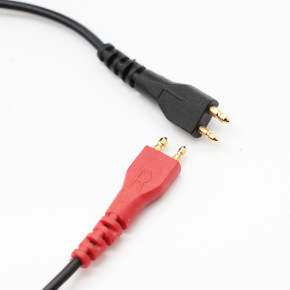 Audio 3.5 / 6.35 mm Jack Adapter Cable for Sennheiser HD520 HD530 HD540 HD 520 Headphones