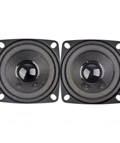 Alternative view of 2Pcs Audio Speaker 8 Ohm 10W Mini Loudspeaker BT Driver Unit 53mm 45mm