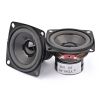 2Pcs Mini Audio Speakers 8 Ohm 10W Full Range Loudspeaker 53mm 45mm