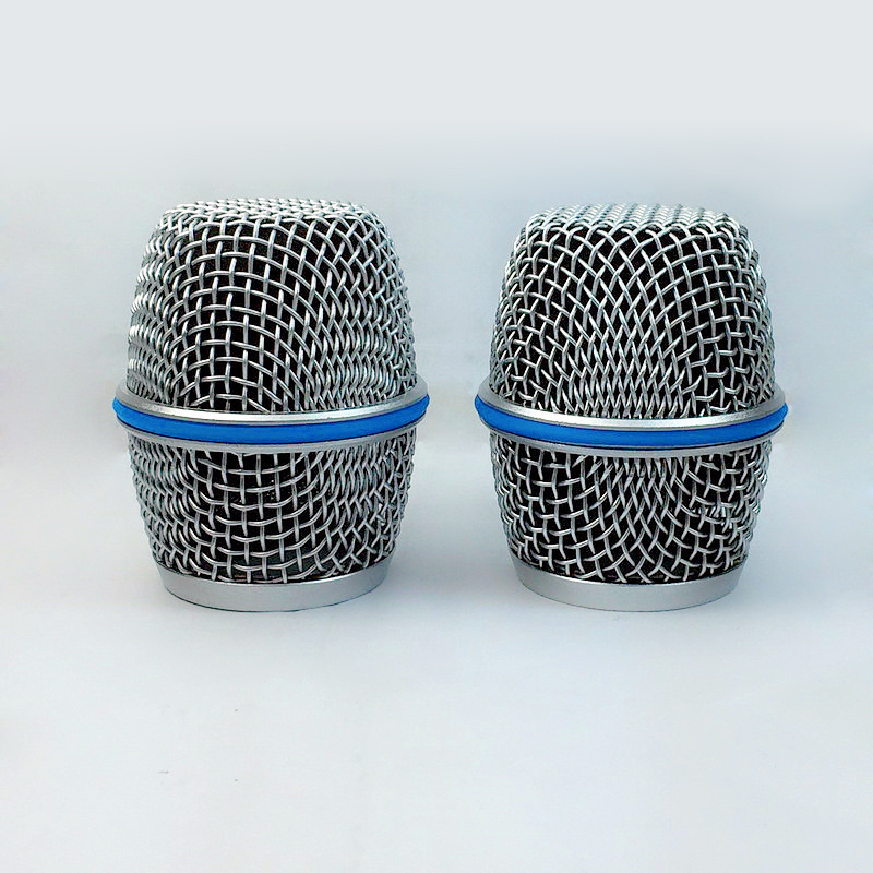 2PCS Microphone Shield Mesh Covers Ball Head Grill Beta 87A Handheld Condenser 50 x 60 mm 2PCS Microphone Shield Mesh Covers Ball Head Grill Beta 87A Handheld Condenser 50 x 60 mm