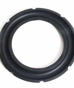 Alternative view of 8/10/12 Inch Audio Speaker Rubber Edge Bass Folding Ring Subwoofer Circle