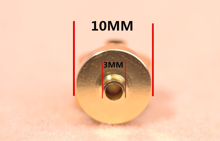 10mm Subwoofer Headphones Speaker Unit Driver 18Ohm 2pcs 10mm Subwoofer Headphones Speaker Unit Driver 18Ohm 2pcs