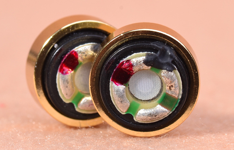 10mm Subwoofer Headphones Speaker Unit Driver 18Ohm 2pcs 10mm Subwoofer Headphones Speaker Unit Driver 18Ohm 2pcs