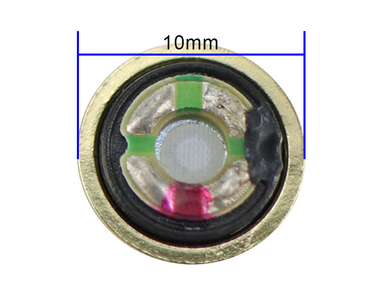 10mm Subwoofer Headphones Speaker Unit Driver 18Ohm 2pcs 10mm Subwoofer Headphones Speaker Unit Driver 18Ohm 2pcs